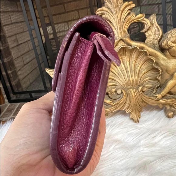 Empreinte Leather Curieuse Wallet Fuchsia - Picture 16 of 16